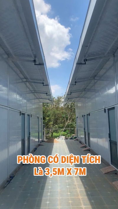 Nhà trọ Phú AN TÙNG mới xây ở Tân Phú