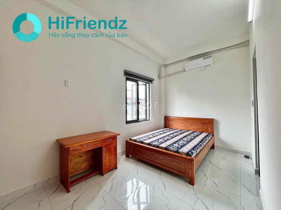 CHO THUÊ PHÒNG STUDIO CỬA SỔ TRỜI CÓ NỘI THẤT NGAY NGUYỄN VĂN LỰƠNG