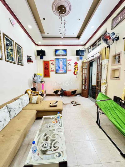 NHÀ 50m2, 5 TẦNG, 6 PHòng Ngủ gần hxh Vạn Kiếp chỉ 7tỷ