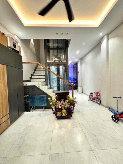 NHÀ 2 TẦNG TÂN BÌNH - HẺM XE TẢI GẦN BÀU CÁT - KHU AN NINH - HXH
