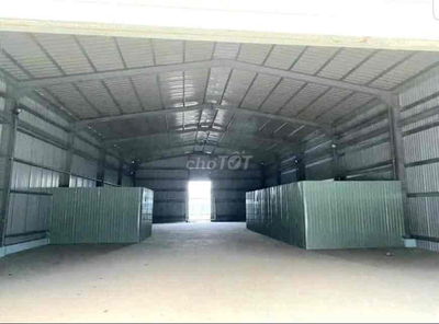KHO XƯỞNG ĐẸP MỚI TINH(510m2)MT CONT 40FIX,TRẦN CAO,TRẦN VĂN GIÀU