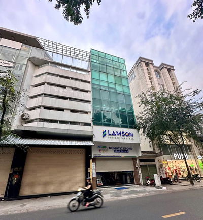 6TẦNG THANG MÁY- 2 Mặt tiền 253 Nguyễn Thái Bình, NHÀ MỚI ĐẸP, GIÁ TỐT
