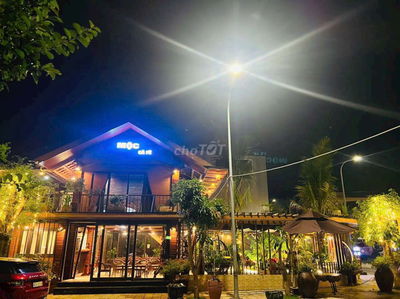 Bán cặp lô góc khu E Kim Long -  có sẵn Quán Cafe đang kinh doanh