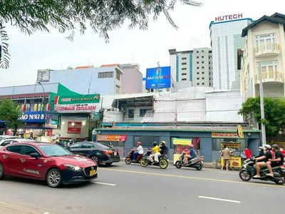 Bán nhà đất tiện xây, DT 747 m2 mặt tiền đường Số 1 Nguyễn Gia Trí, P25, Quận Bình Thạnh, Tp HCM