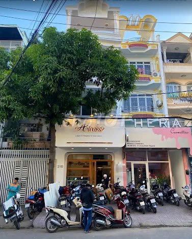 7PHÒNG - Nhà Mặt tiền Đường D5, Bình Thạnh, 4TẦNG, GIÁ THUÊ 4x Triệu