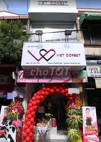 GIÁ RẺ 21TRIỆU - NHÀ Mặt tiền Võ Văn Tần, Quận 3 - TRỆT LẦU, 2 CHIỀU