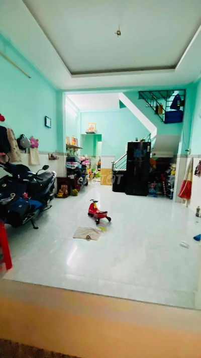 bán nhà hẻm chùa viên minh . 1 trêt 1 lầu đúc 4 x 12 kiên cố