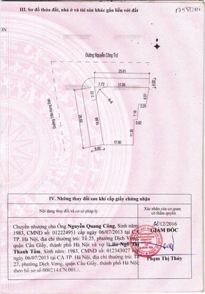 SỞ HỮU NGAY LÔ ĐẤT TRIỆU ĐÔ  VỊ TRÍ KHÔNG CÓ LẦN THỨ HAI - Vị trí vàng ven sông Hàn