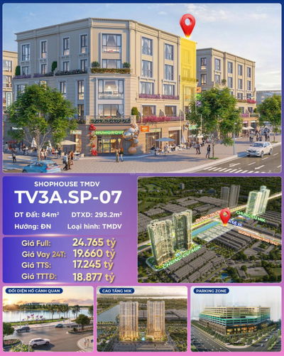 Shophose Vinhomes Cổ Loa Hàng Độc quyền