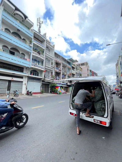 MẶT TIỀN ĐƯỜNG PHẠM ĐÌNH HỔ