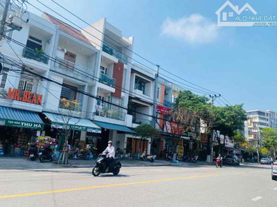CẤP BÁO - GIÁ SẬP HẦM, NHÀ MẶT TIỀN ĐƯỜNG LỚN PHAN ĐĂNG LƯU, HẢI CHÂU – [130M2] – 13.X TỶ
