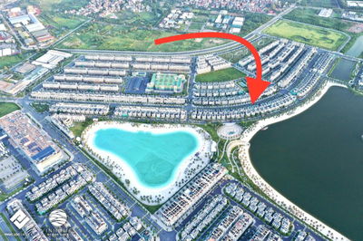 Gấp! 32tỷ! Biệt thự song lập 150m2 Đông Nam Hải Âu 02 đường 30m kinh doanh 24/7 Vinhomes Ocean Park