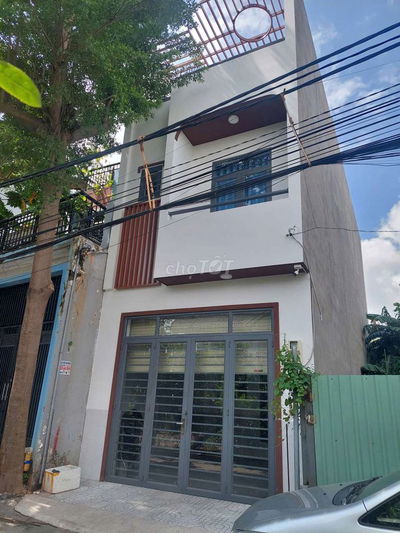 NHÀ PHỐ HẺM XE HƠI MỚI ĐẸP SÁT BÊN VẠN PHÚC