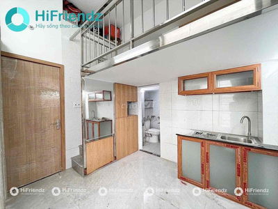 KHAI TRƯƠNG PHÒNG GÁC GIÁ RẺ CỬA SỔ THOÁNG NHÀ THANG MÁY KCN TÂN BÌNH