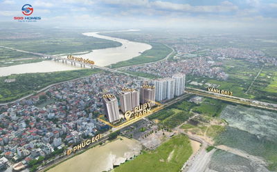 Bán căn hộ chung cư Ruby Park Long Biên 2PN 2VS chỉ 4,4 tỷ. LH 0985 106 ***