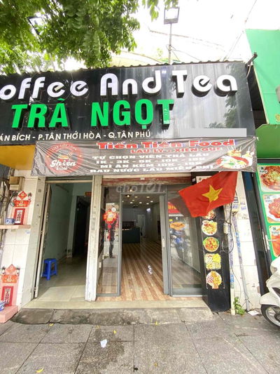 CHO THUÊ NHÀ NC MB MT LUỸ BÁN BÍCH Q.TP 3x14 giá 10tr