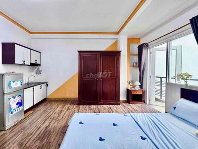 CĂN HỘ STUDIO BAN CÔNG 35m2 Hoàng Văn Thụ Q.Tân Bình