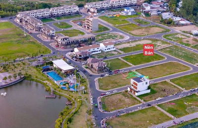 NỀN BIỆT THỰ GÓC HAI MẶT TIỀN KDC NAM LONG 2