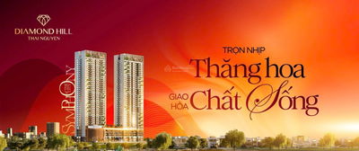 CĂN HỘ CAO CẤP DIAMOND HILL THÁI NGUYÊN - Tập đoàn BÁCH VIỆT. Quà tặng tới gần 300 Triệu
