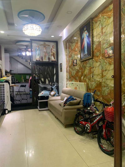 BÁN NHÀ NGUYỄN VĂN QUÁ ĐÔNG HƯNG THUẬN QUẬN 12, DT 33M²(3×11) GIÁ RẺ