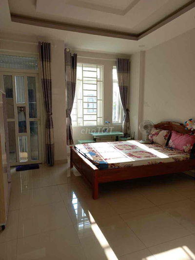 PHÒNG TRỌ NỘI THẤT ĐẦY ĐỦ VƯỜN LÀI Q12