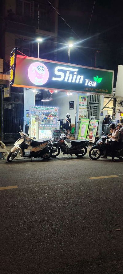 Sang Tiệm Trà Sữa