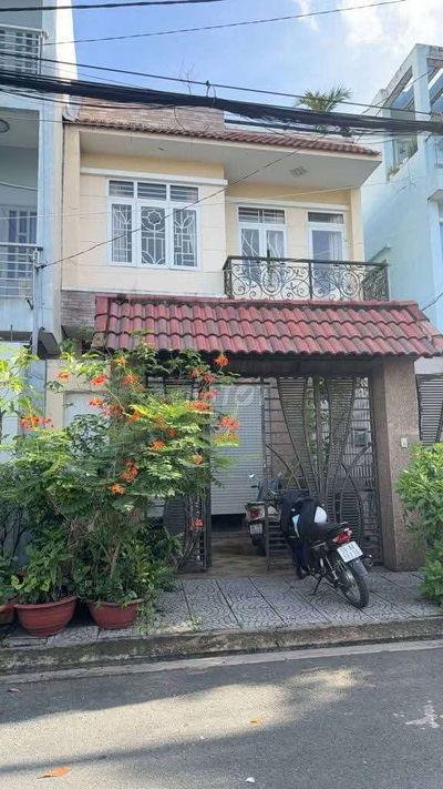 BÁN NHÀ MẶT TIỀN KINH DOANH, TRUNG MỸ TÂY, Q12, DT 120M²( 6× 20) 3TẦNG