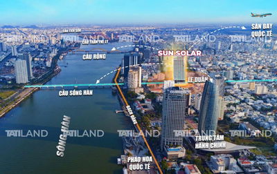 256 căn hộ cao cấp ngay cầu Sông Hàn, hỗ trợ vay 70%, số lượng có hạn CK khủng