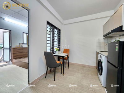 1PN BAN CÔNG MỚI 100% GIẶT RIÊNG GẦN SÂN BAY - CV HOÀNG VĂN THỤ