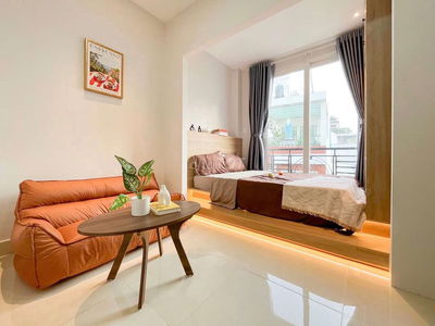 🔥CĂN HỘ☘️1PN,BANLCONY MÁY GIẶT RIÊNG🏝️VÕ THỊ SÁU gần CHỢ TÂN ĐỊNH