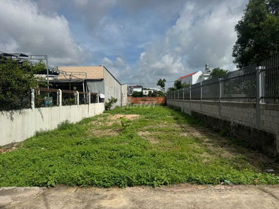 CẦN BÁN GẤP LÔ ĐẤT TÂN THÔNG HỘI CỦ CHI 343M2 GIÁ 580 TRIỆU, SỔ RIÊNG