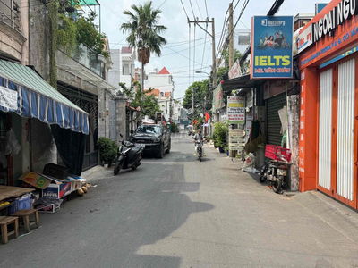 Mặt tiền đường số 20 - Quang Trung, P8 - 4,5x20m đúc 3tầng - ĐƯỜNG 12m