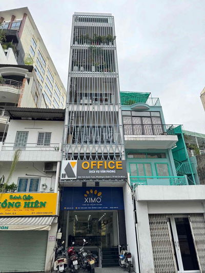 Văn phòng 50m2  mặt tiền 90A Trần Quốc Toản, Quận 3