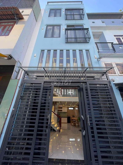 Hẻm 284 Phan Huy Ích - 4x10m đúc lửng 3 tầng - 3PN 4WC, full NT