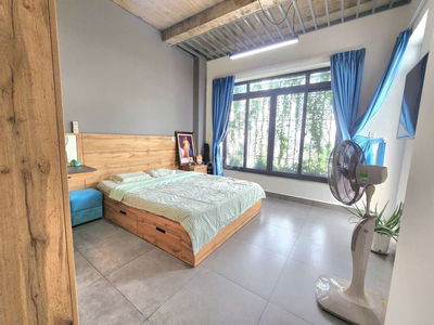 🔥STUDIO 30m2 TÁCH BẾP CÓ BAN CÔNG CỬA SỔ TRỜI FULL NỘI THẤT NHƯ ẢNH