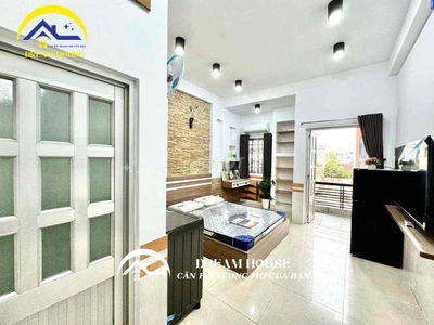 STUDIO BAN CÔNG-FULL NỘI THẤT-MÁY GIẶT RIENG- NGAY TÂN SƠN NHÌ.TÂN PHÚ