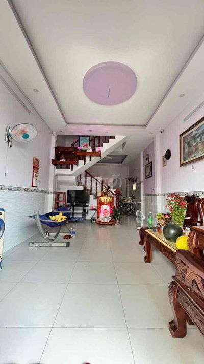 Đất 4 x 15 Sổ Hồng Riêng 1 Trệt 1 Lầu 2PN