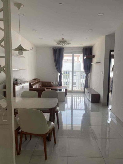 Cho Thuê Ch Tara Q8 81m2 2Pn 2wc Full nội thất Nhà đẹp, thoáng