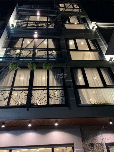 HẺM XE HƠI - 5 TẦNG - NHÀ MỚI DỌN VÀO Ở NGAY