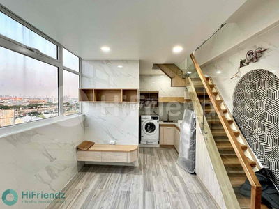 Duplex Luxury Full NT ngay Mega Bình Phú từ 6tr6 - CHỈ TÍNH ĐIỆN NƯỚC