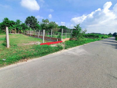 Đất chính chủ mặt tiền đường nhựa Full Thổ cư xã Thái mỹ 120m2