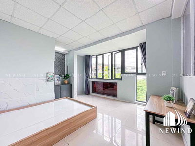 Phòng Mới 100% Siêu Rộng Ngay KDC Kim Sơn Đi Bộ Đến Tôn Đức Thắng