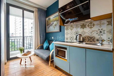 căn hộ 1 pn thiết kế hiện đại siêu sang 1 phòng ***