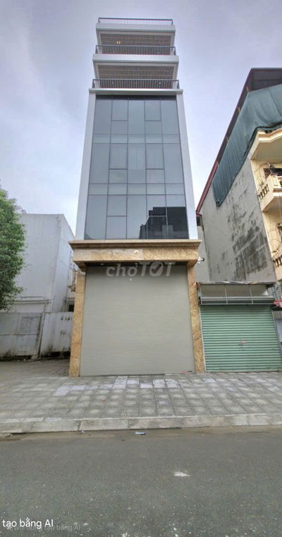 Mới koong ) Mặt Phố Trịnh Đình Cửu 50m2  7T- thang máy-Kinh doanh
