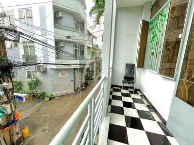 Căn hộ dịch vụ 55m2 ngay trung tâm Q3 2PN giá chỉ 8.5 triệu