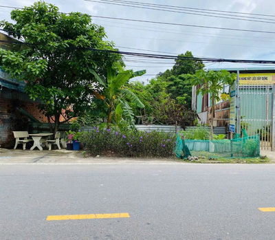 đất NGộp SHR mt Nhựa 8m cô Huệ bán lỗ 210m2 giá 590tr Tân Thông Hội