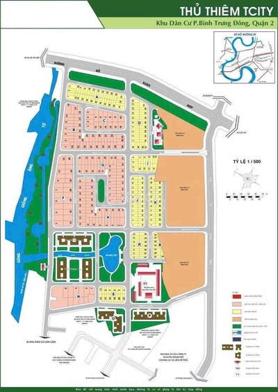 Bán đất KDC Đông Thủ Thiêm, P.Bình Trưng Đông, (Q2) Tp.Thủ Đức
