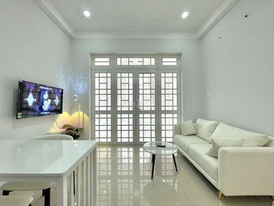 Căn hộ 1 phòng ngủ rộng 60m2 phong cách Châu Âu ngay Nguyễn Hữu Cảnh