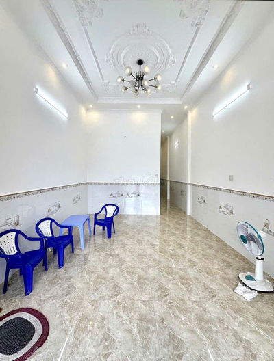 Nhà trệt Mới 3PN trục chính hẻm đường Trần Nam Phú 7 triệu