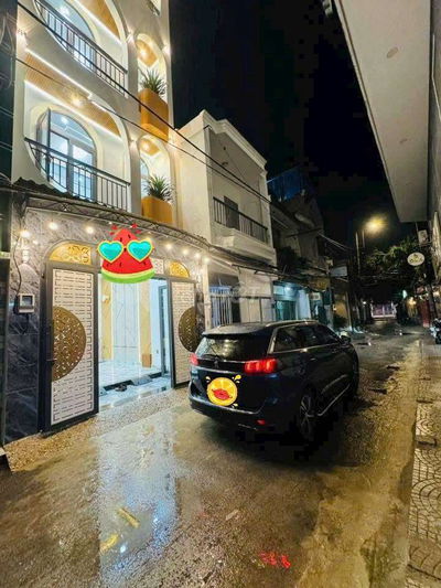 Bán nhà mới HXH 1/sát MT Gò Vấp ở/KD, chủ xây đúc 4Tầng 4PN, hẻm ôtô1/